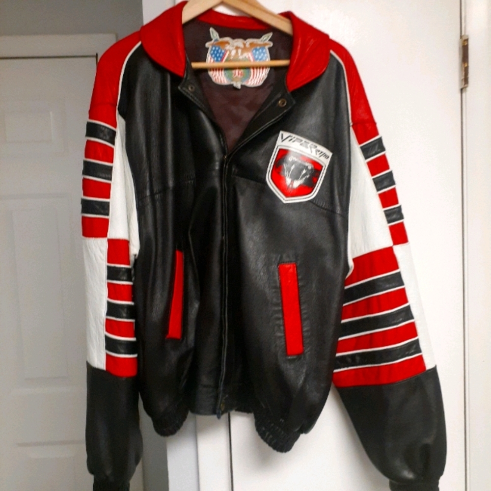 Vintage viper jacket